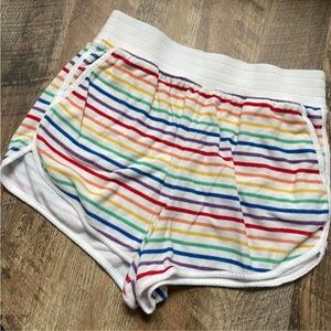 •Rainbow Lounge Shorts•